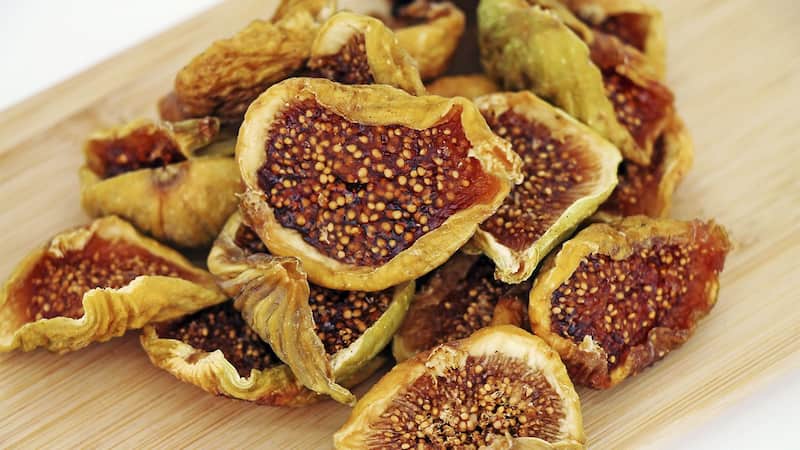 تصویر 3 از انجیر خشک قرمز خشک شده با طعم طبیعی شیرین